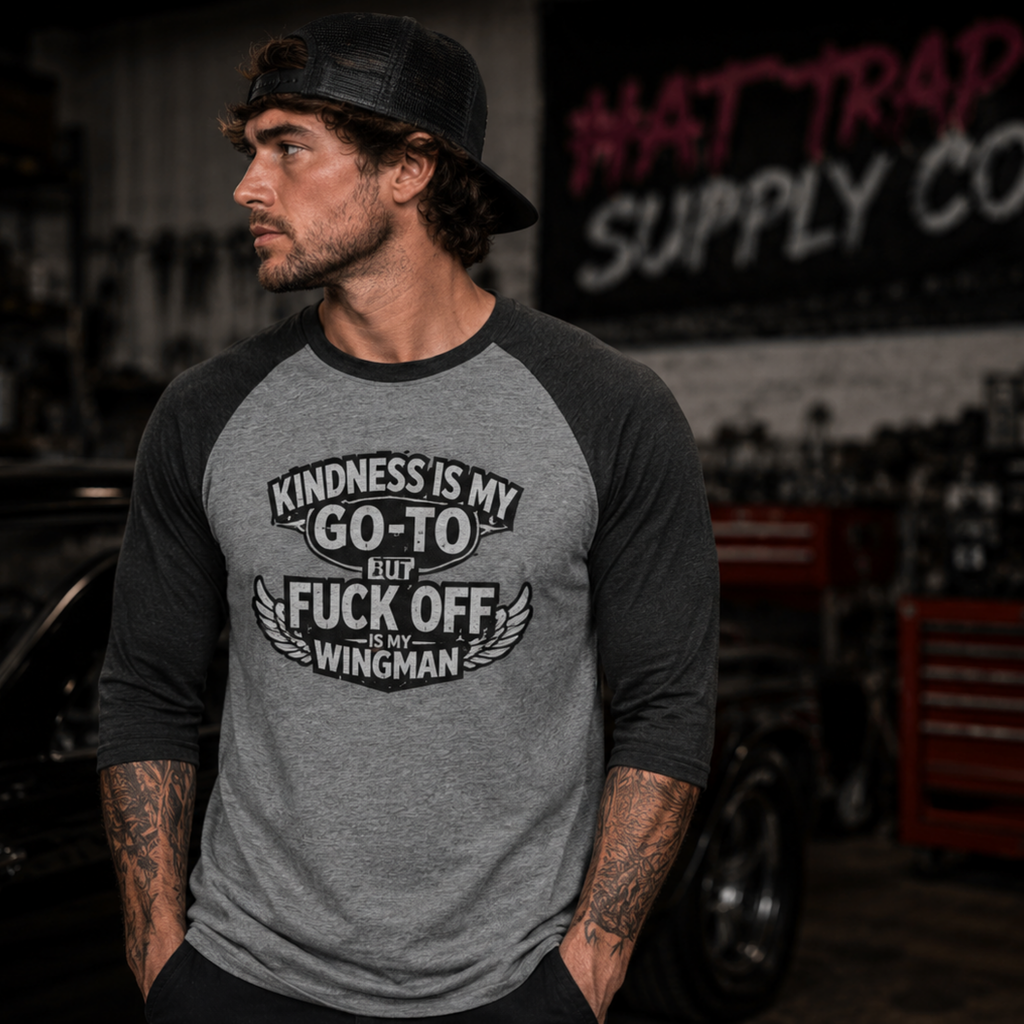 Wingman Raglan Tee