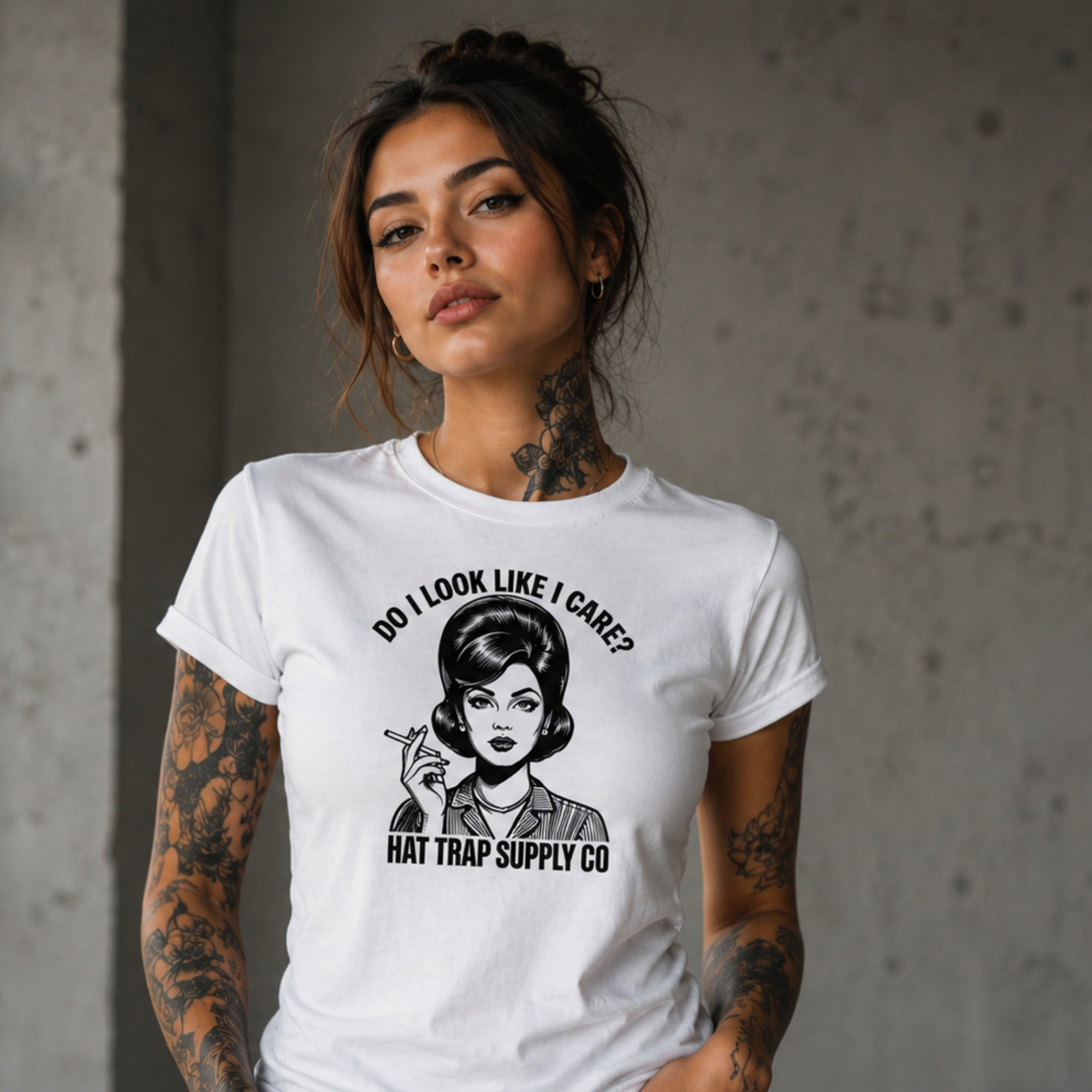 Do I Look Like I Care Tee