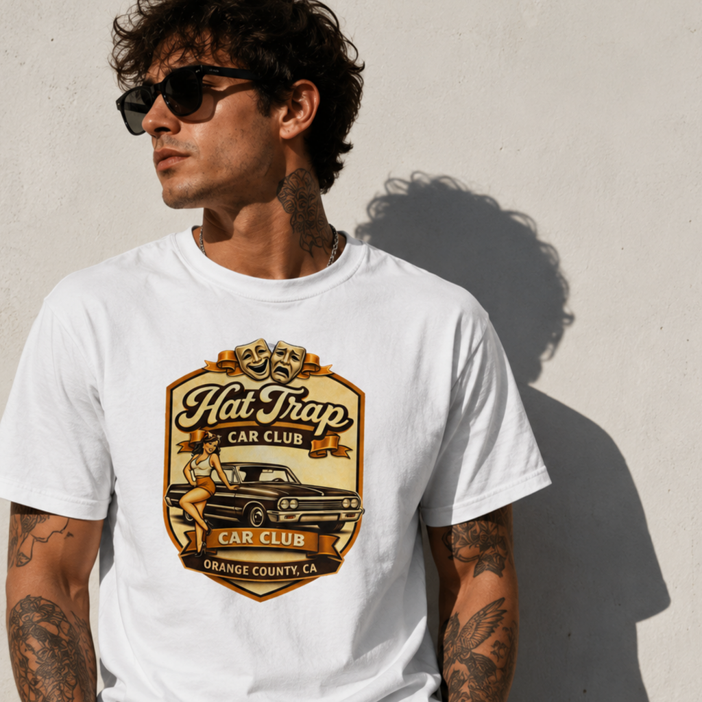 OC Car Club Tee