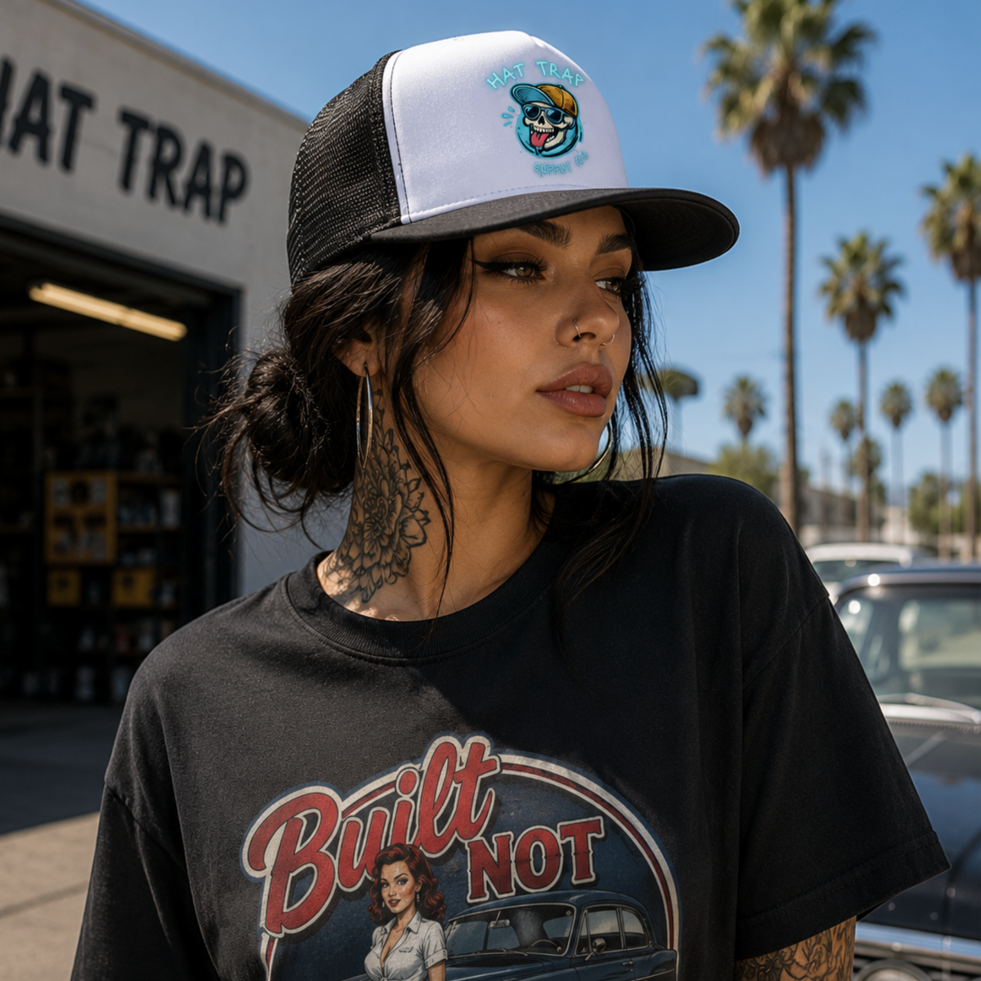 Hat Trap Trucker