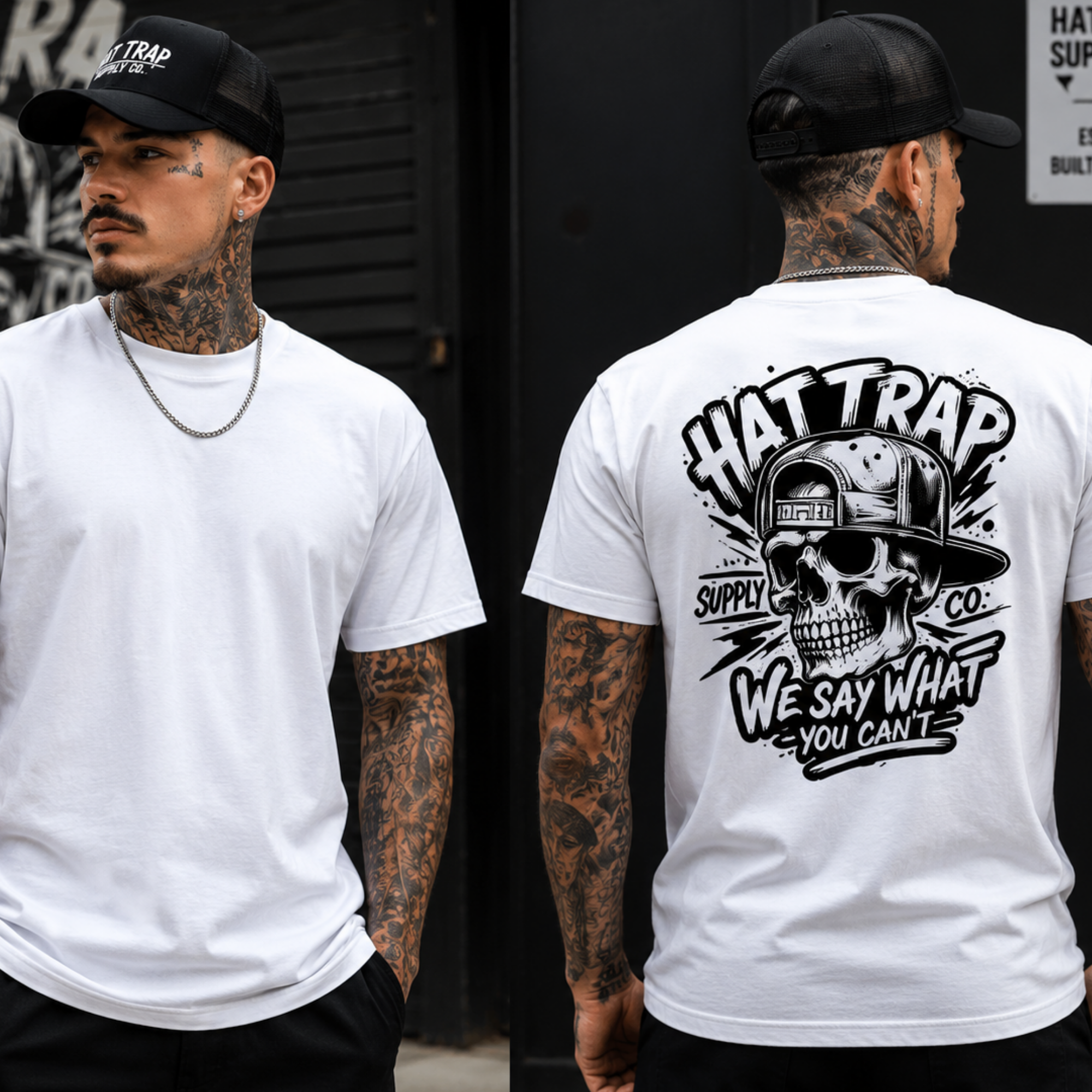 Trap Signature Tee