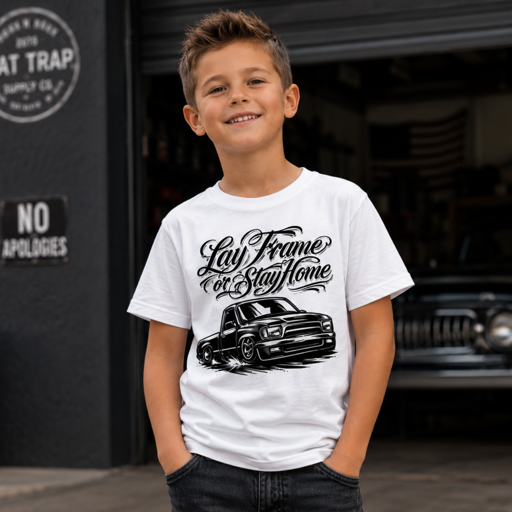 Lay Frame Kids Tee