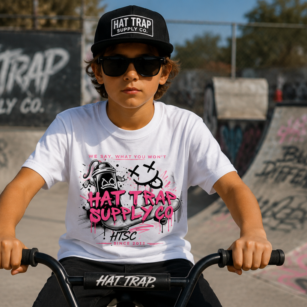 Built Different Graffiti Kids Tee