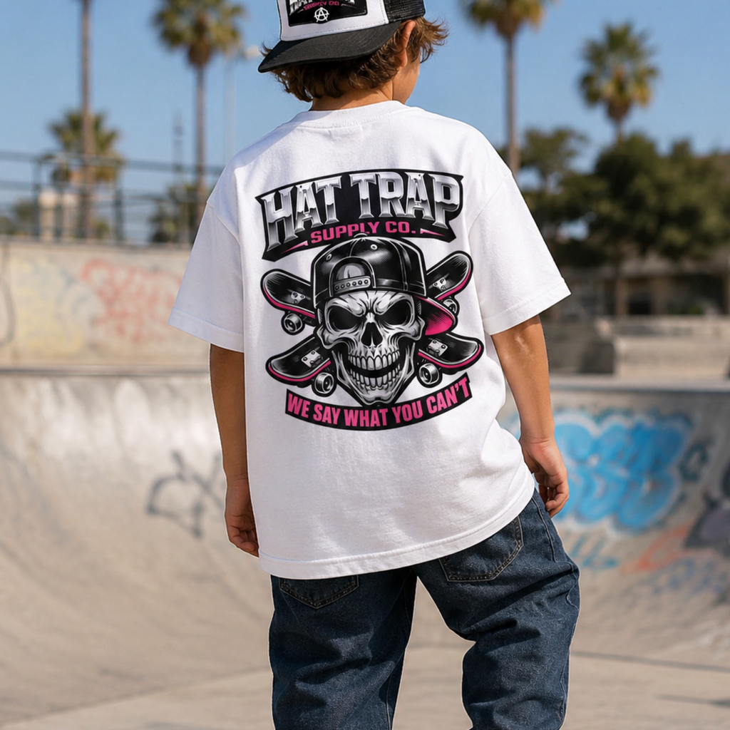 HT Signature Back Print Kids Tee