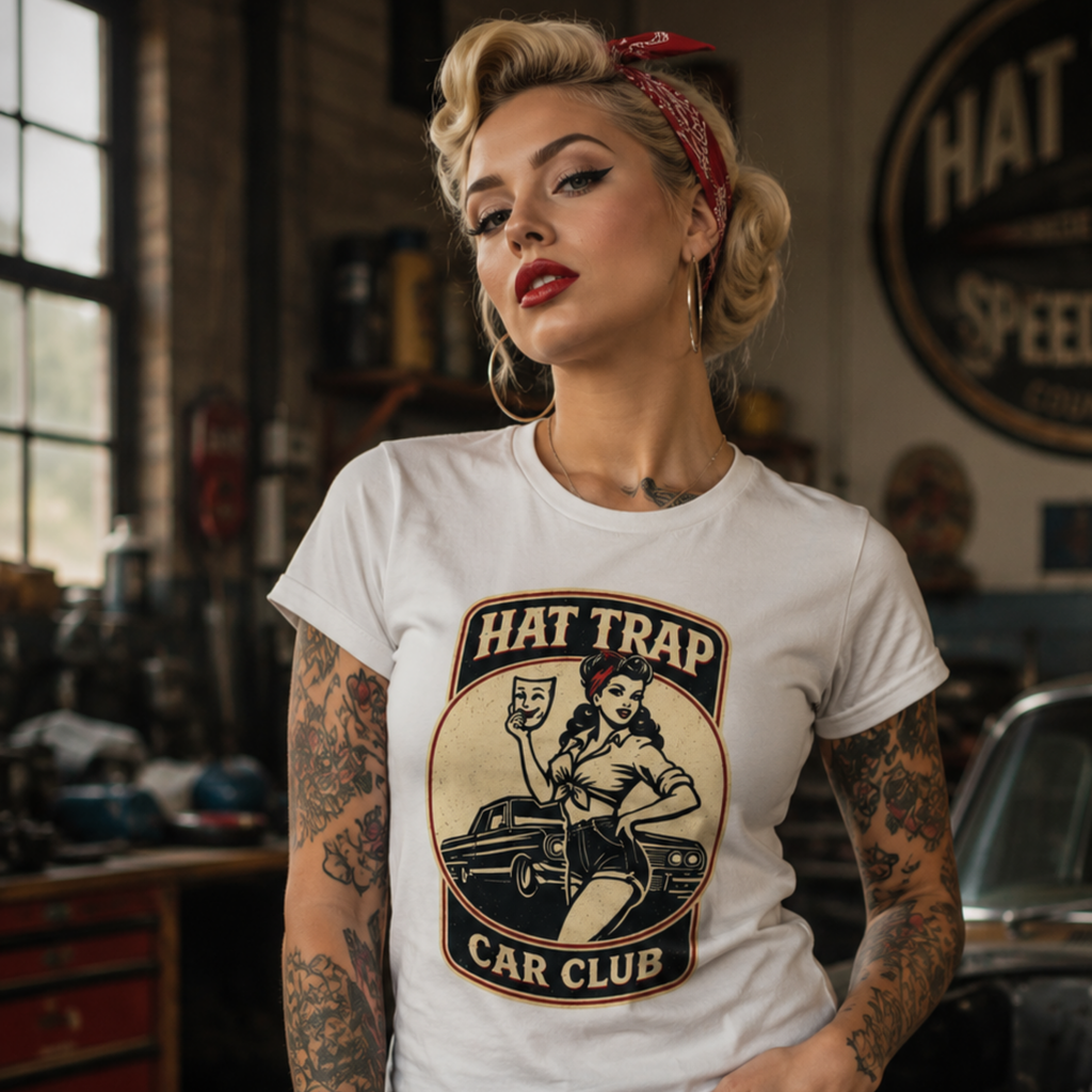 Hat Trap Badge 2 — Car Club