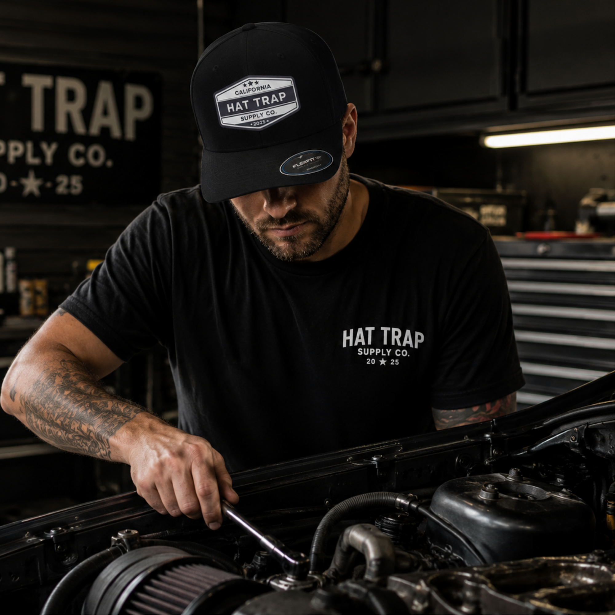 Trap Gray Flexfit