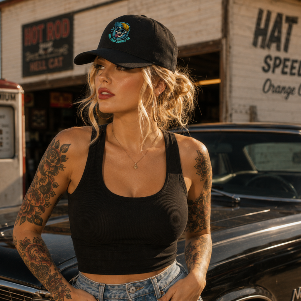 Trap Skull Snapback
