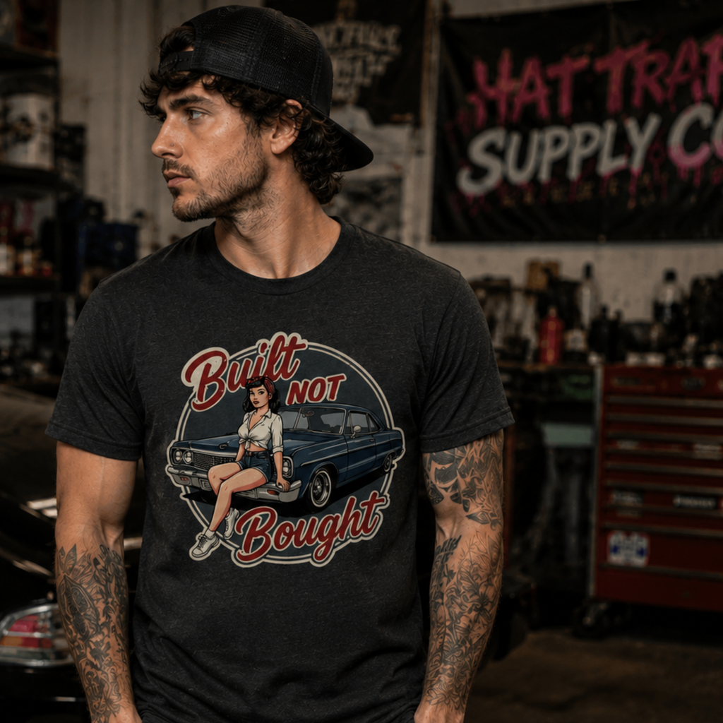 Built Not Bought Chest