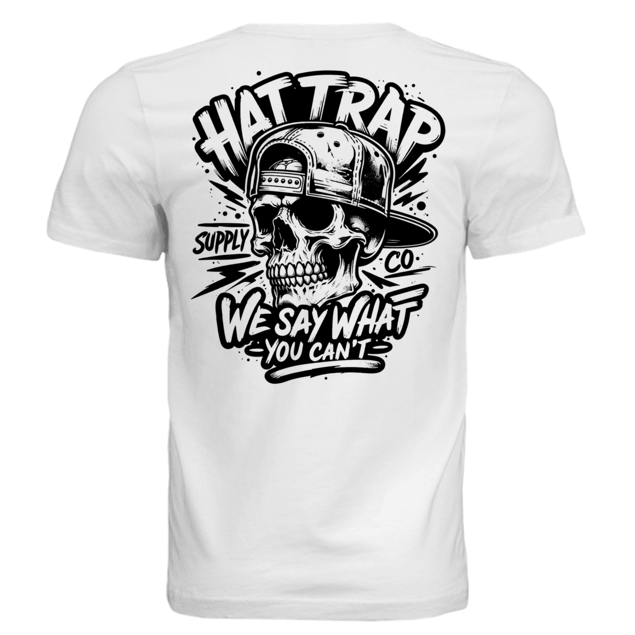 SOLID WHT TRBLND - 3413C - BACK
