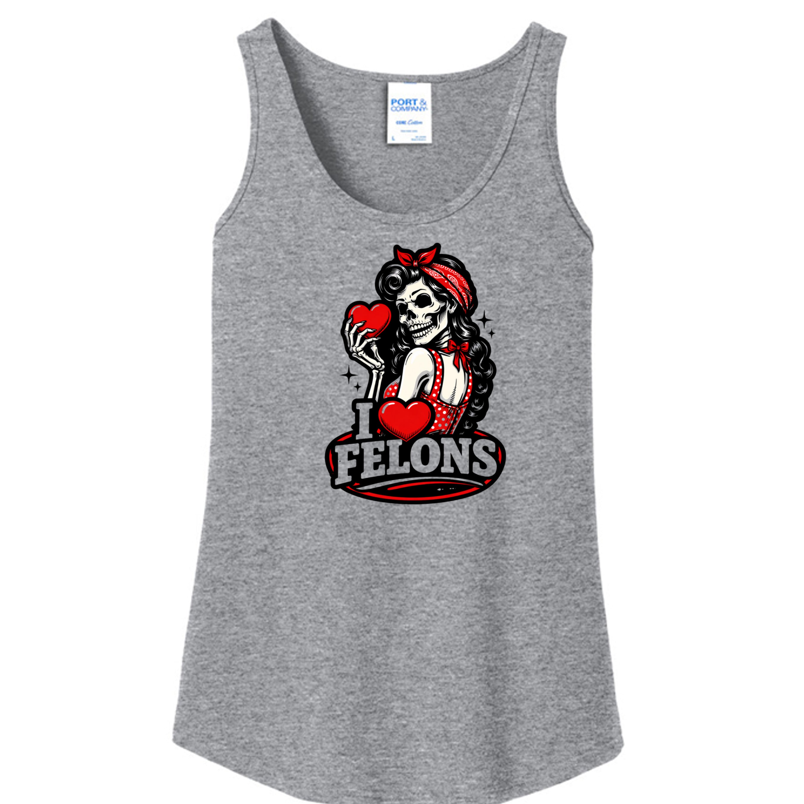 Athletic Heather - LPC54TT - FRONT