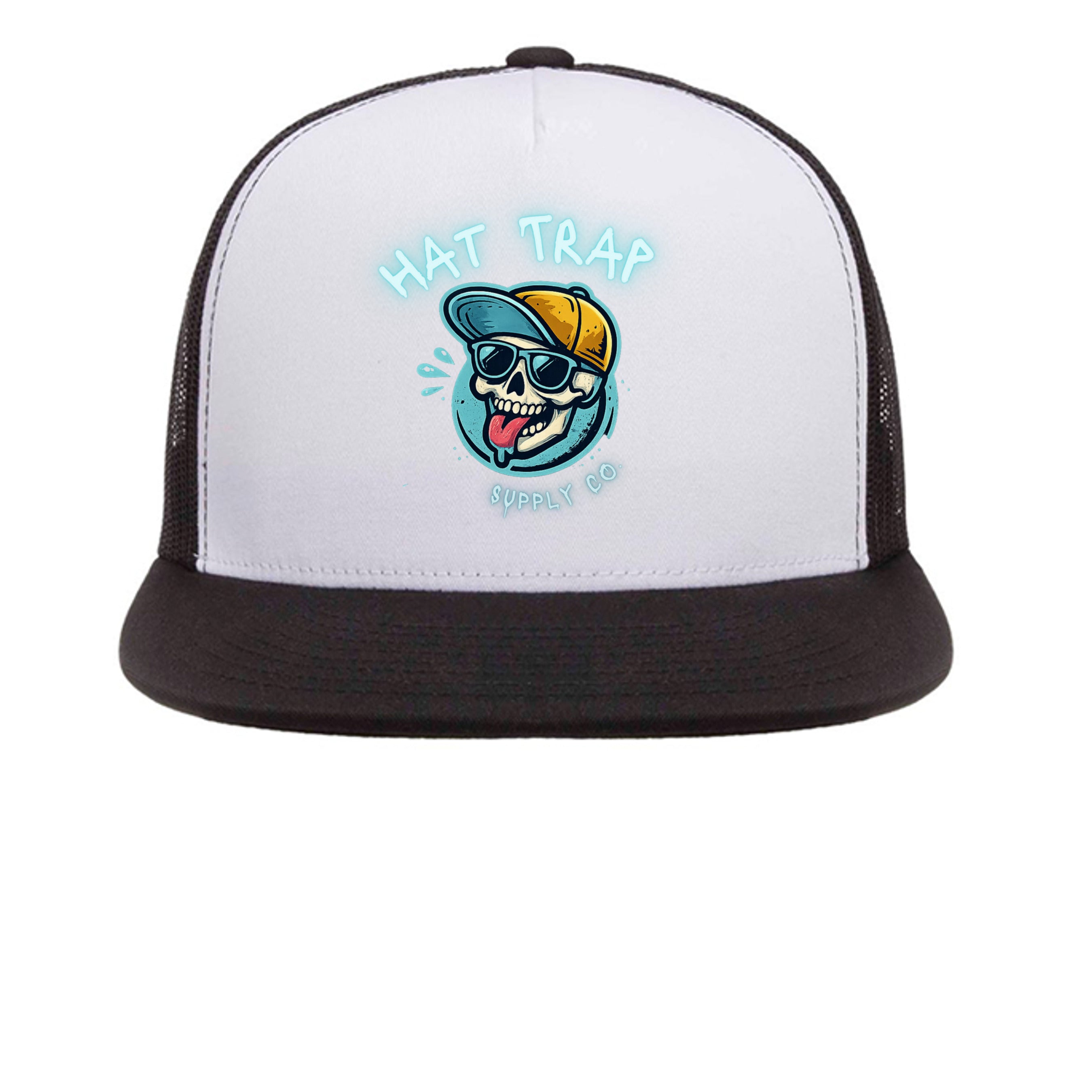 Black/ White/ Black - 6006 - FRONT