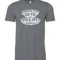 Dark Grey Heather - 3001CVC - FRONT