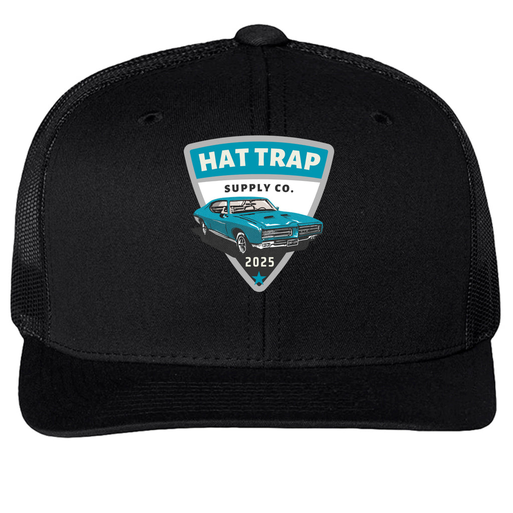 BLACK - 6606 - FRONT