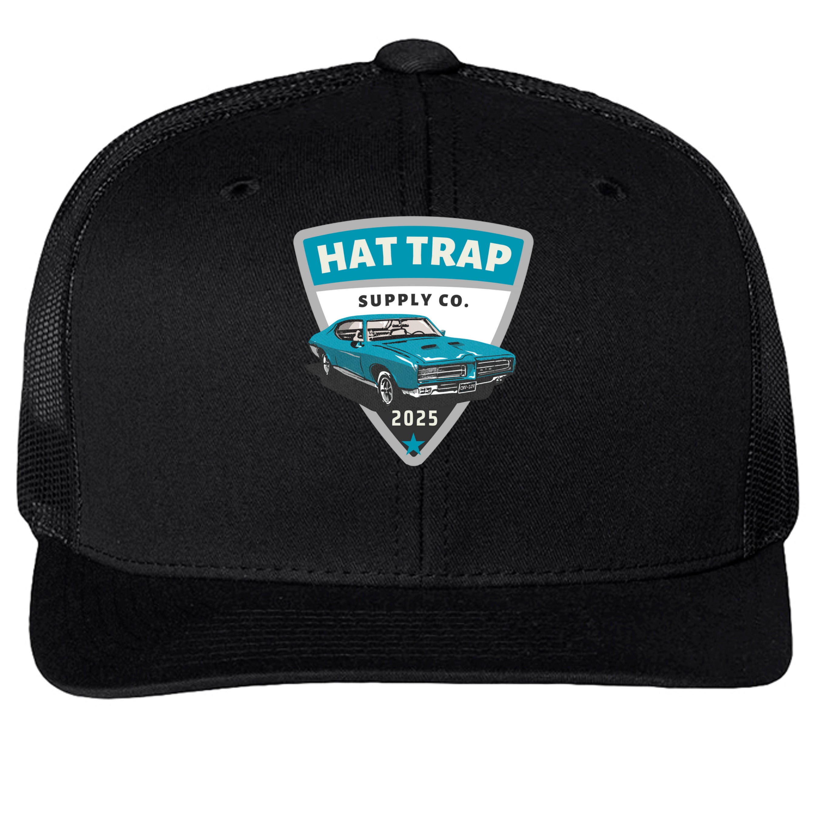 BLACK - 6606 - FRONT
